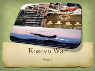 Kosovo War