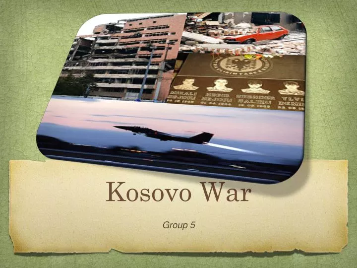 kosovo war
