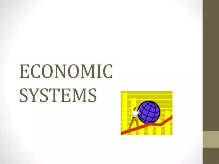 economic systems