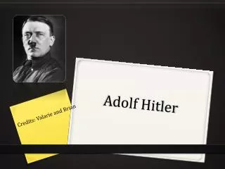 Adolf Hitler