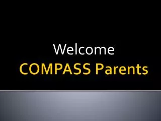 COMPASS Parents