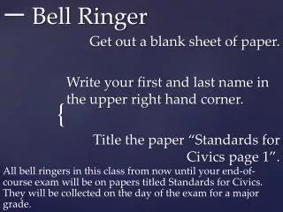 bell ringer