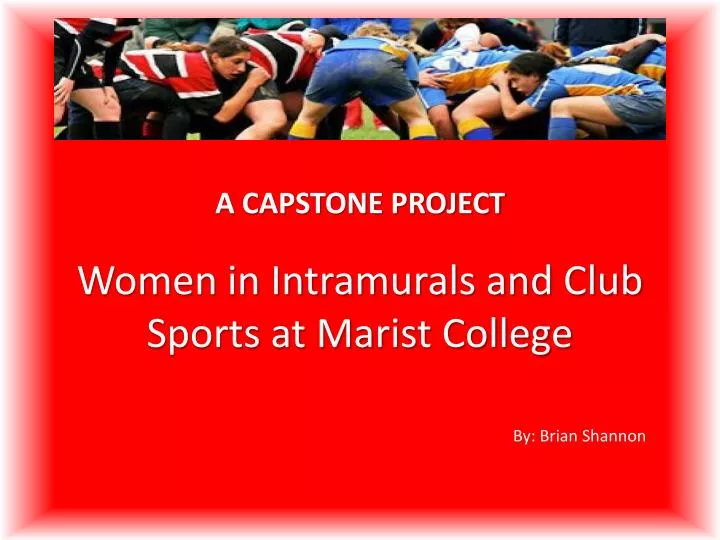 women in intramurals and club sports at marist college