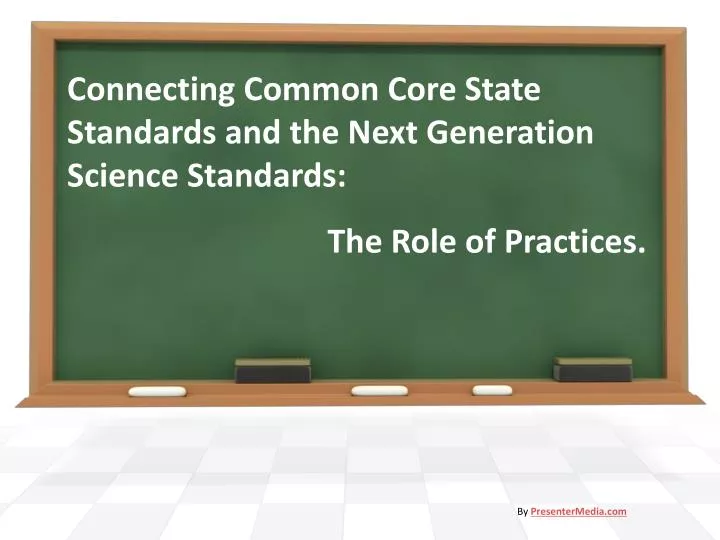 connecting common core state standards and the next generation science standards