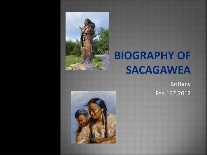 biography of sacagawea