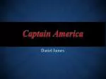 Captain America - slide 1