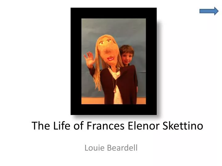 the life of frances elenor skettino