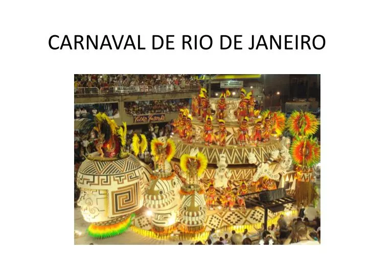 carnaval de rio de janeiro