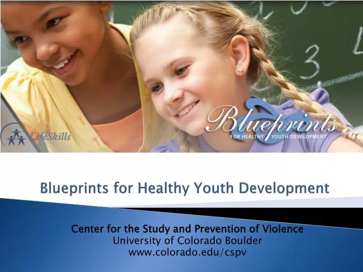 blueprints for healthy youth development
