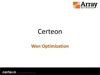 Certeon