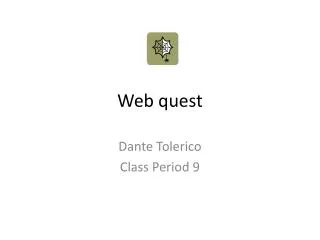 Web quest