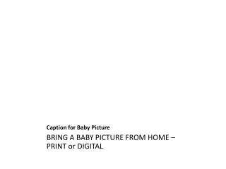 caption for baby picture