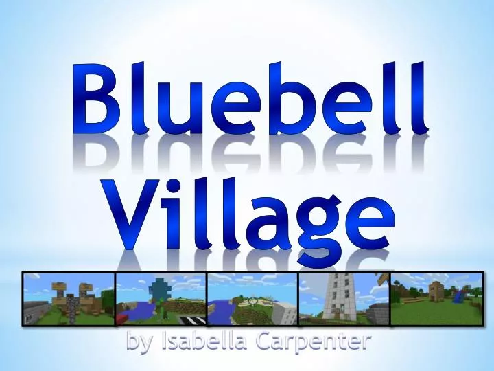 bluebell village by isabella carpenter