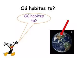 o habites tu