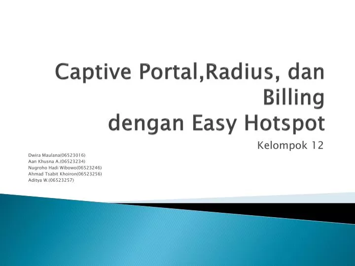 captive portal radius dan billing dengan easy hotspot