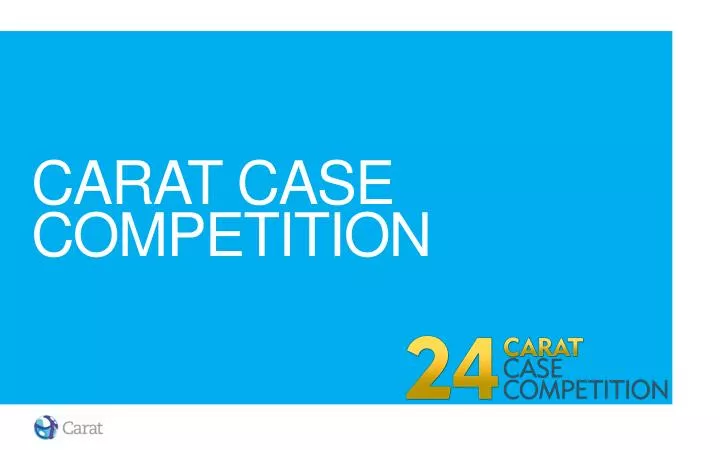 carat case competition