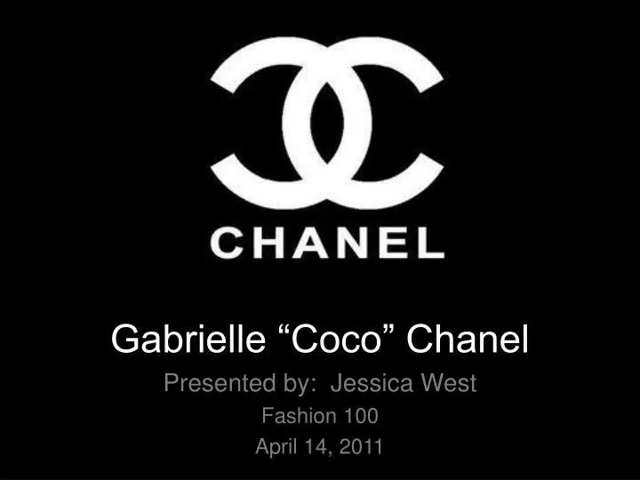 gabrielle coco chanel presented by jessica west fashion 100 april 14 2011