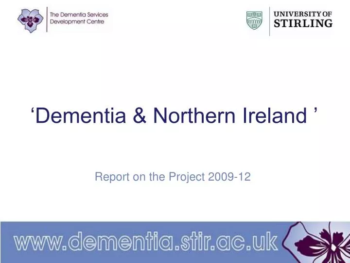 dementia northern ireland
