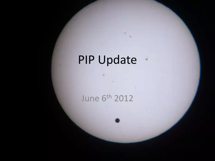 pip update