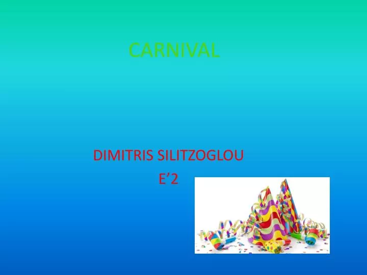 carnival