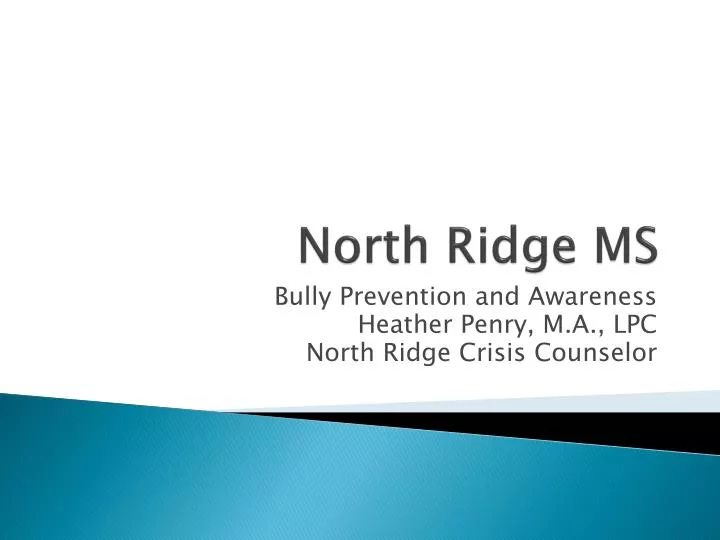 north ridge ms