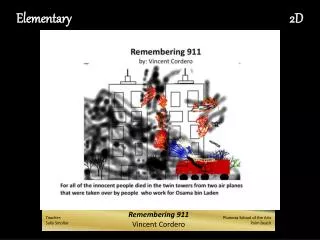 Remembering 911 Vincent Cordero