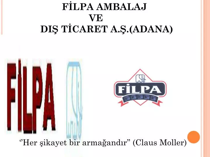 f lpa ambalaj ve di t caret a adana