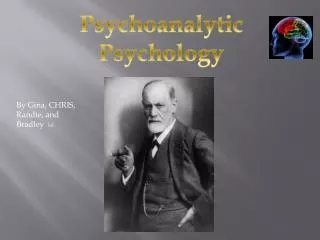 Psychoanalytic Psychology