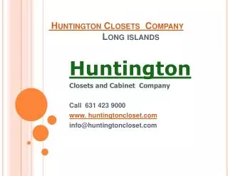 Long Islands Closet Company