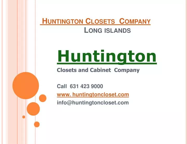 huntington closets company long islands