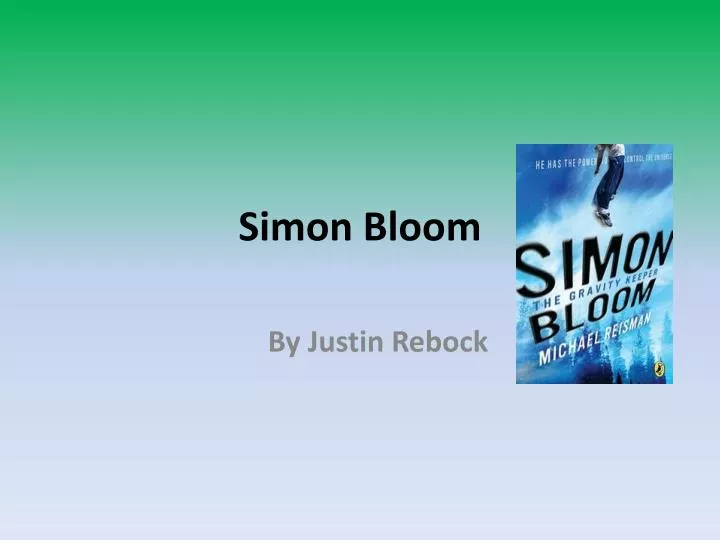 simon bloom