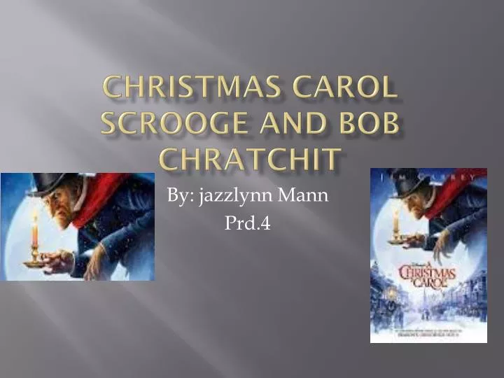 christmas carol scrooge and bob chratchit