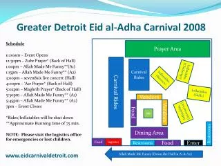 Greater Detroit Eid al- Adha Carnival 2008