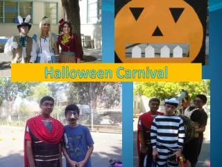 halloween carnival