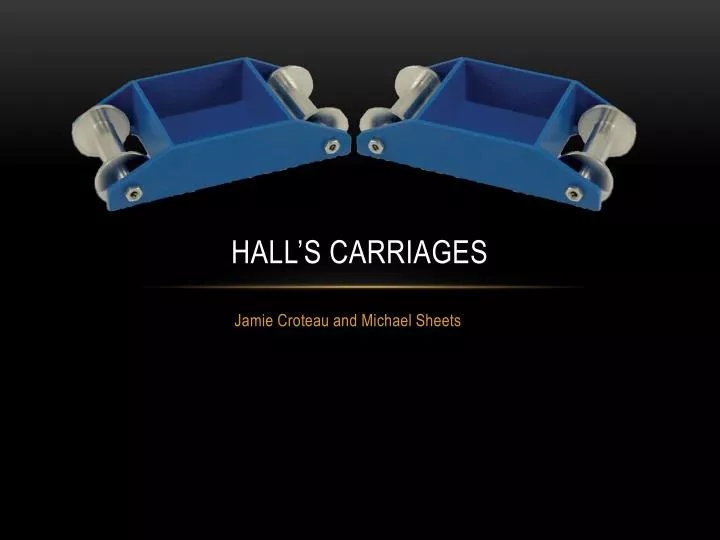 hall s carriages