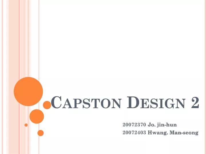 capston design 2
