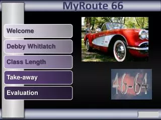 MyRoute 66