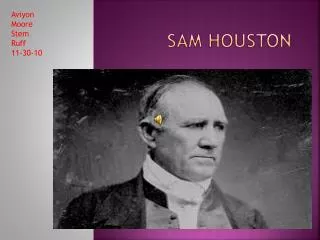 Sam Houston