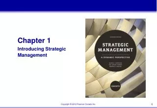 Chapter 1 Introducing Strategic Management