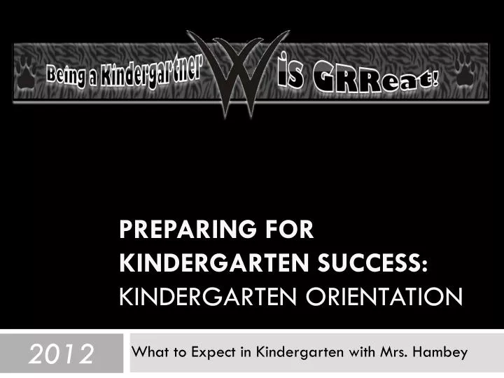 preparing for kindergarten success kindergarten orientation