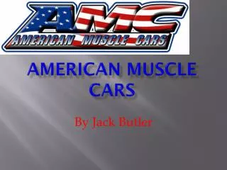 American Muscle Cars