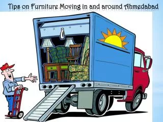 Tips on Furniture Moving in and around Ahmedabad