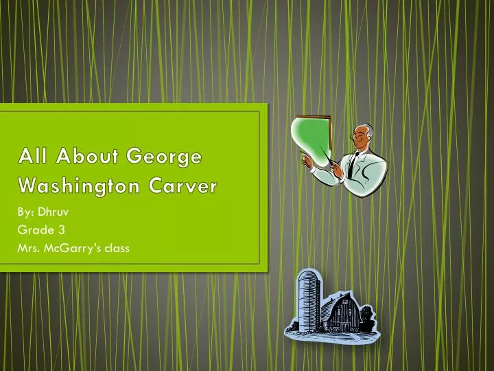 all about george washington carver