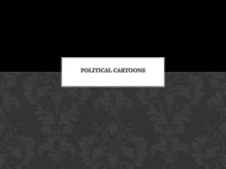 political cartoons