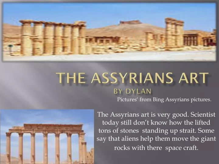 the assyrians art by dylan