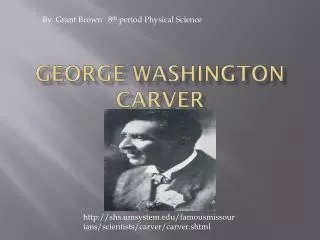 George Washington Carver