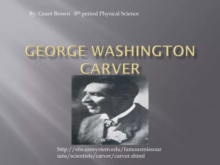 george washington carver