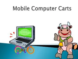 Mobile Computer Carts