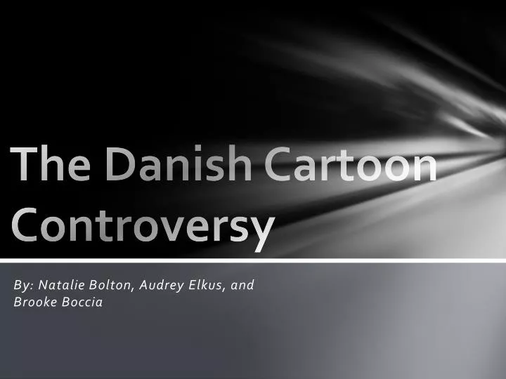 the danish cartoon controversy
