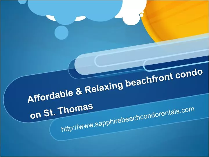 affordable relaxing beachfront condo on st thomas